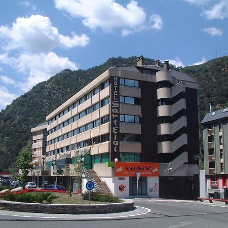 Hotel Sant Eloi サン・フリア・デ・ロリア エクステリア 写真