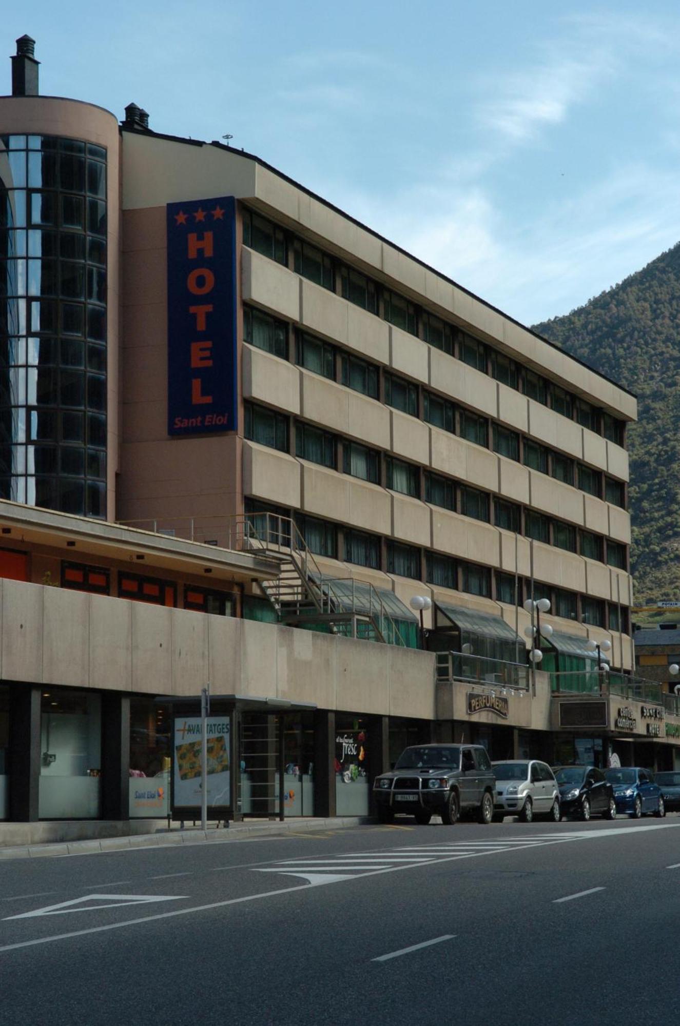 Hotel Sant Eloi サン・フリア・デ・ロリア エクステリア 写真