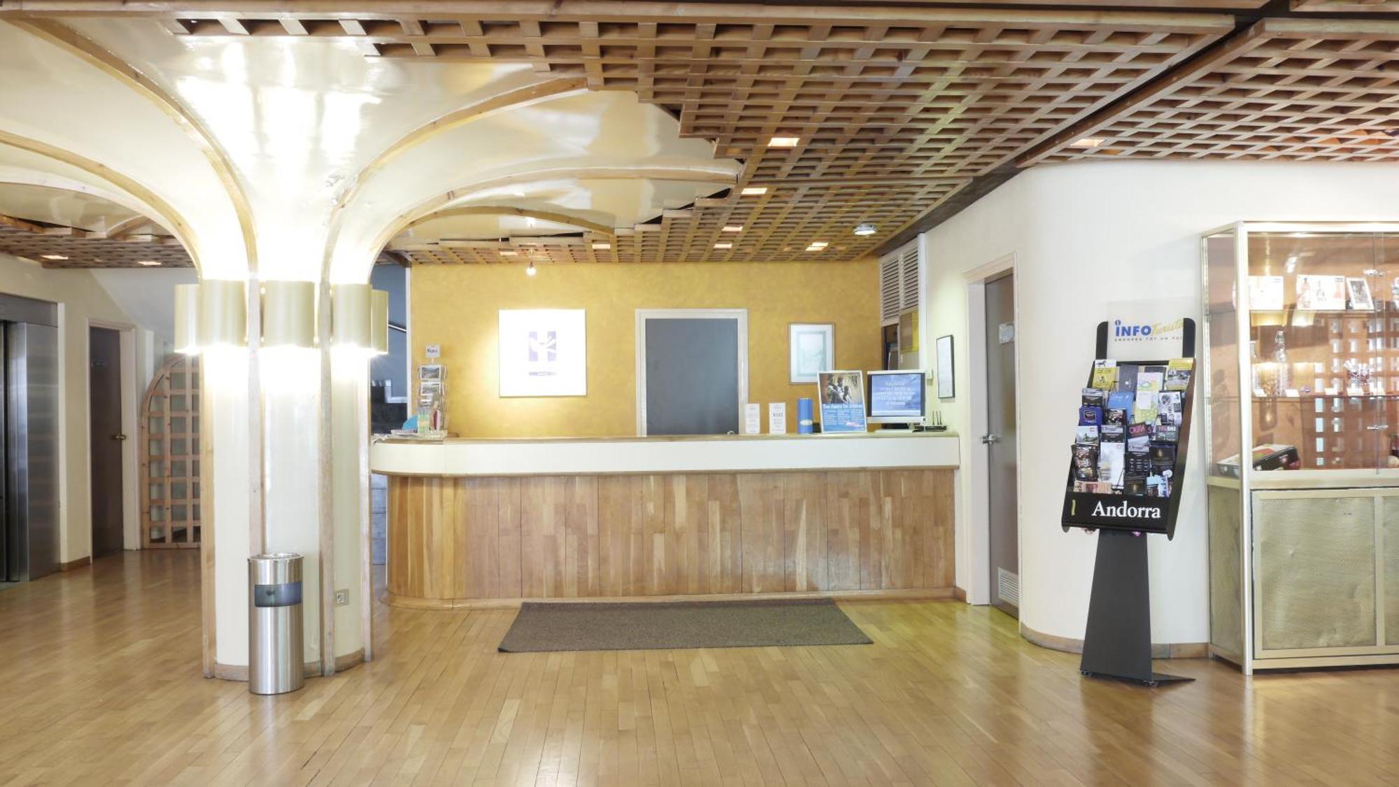 Hotel Sant Eloi サン・フリア・デ・ロリア インテリア 写真