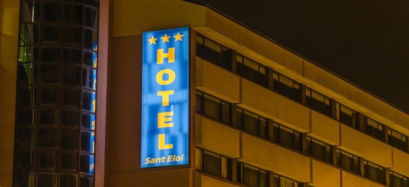 Hotel Sant Eloi サン・フリア・デ・ロリア エクステリア 写真