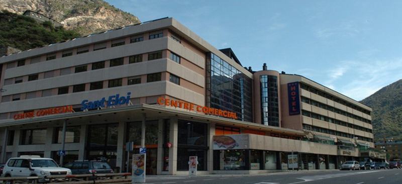Hotel Sant Eloi サン・フリア・デ・ロリア エクステリア 写真