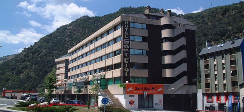 Hotel Sant Eloi サン・フリア・デ・ロリア エクステリア 写真