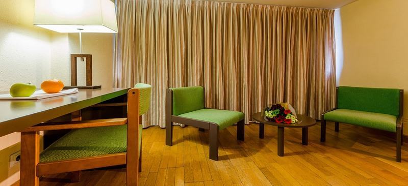 Hotel Sant Eloi サン・フリア・デ・ロリア エクステリア 写真