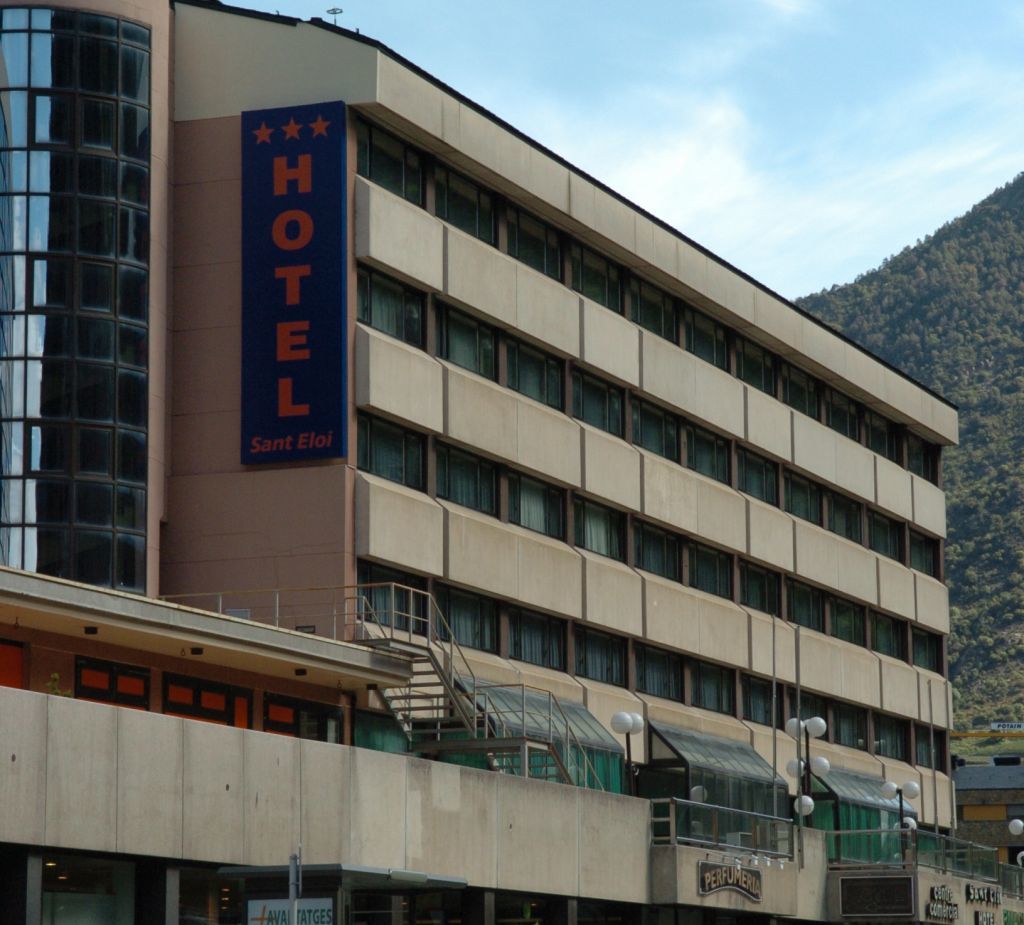 Hotel Sant Eloi サン・フリア・デ・ロリア エクステリア 写真