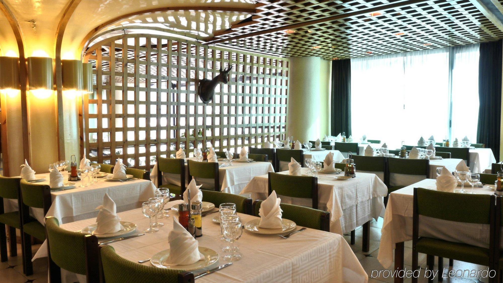 Hotel Sant Eloi サン・フリア・デ・ロリア レストラン 写真
