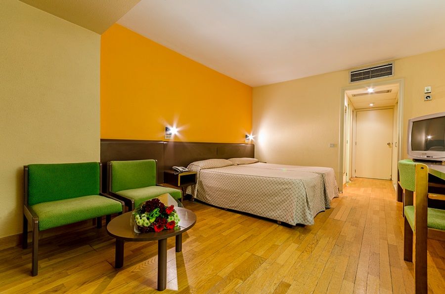 Hotel Sant Eloi サン・フリア・デ・ロリア エクステリア 写真