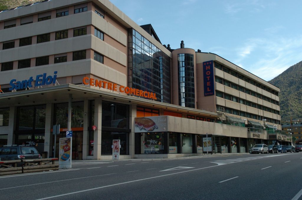 Hotel Sant Eloi サン・フリア・デ・ロリア エクステリア 写真