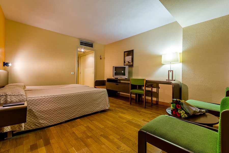 Hotel Sant Eloi サン・フリア・デ・ロリア エクステリア 写真